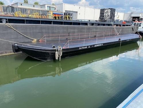 Te koop, Watersport en Boten, Beroepsscheepvaart, Gebruikt, Ponton, Benzine, Ophalen