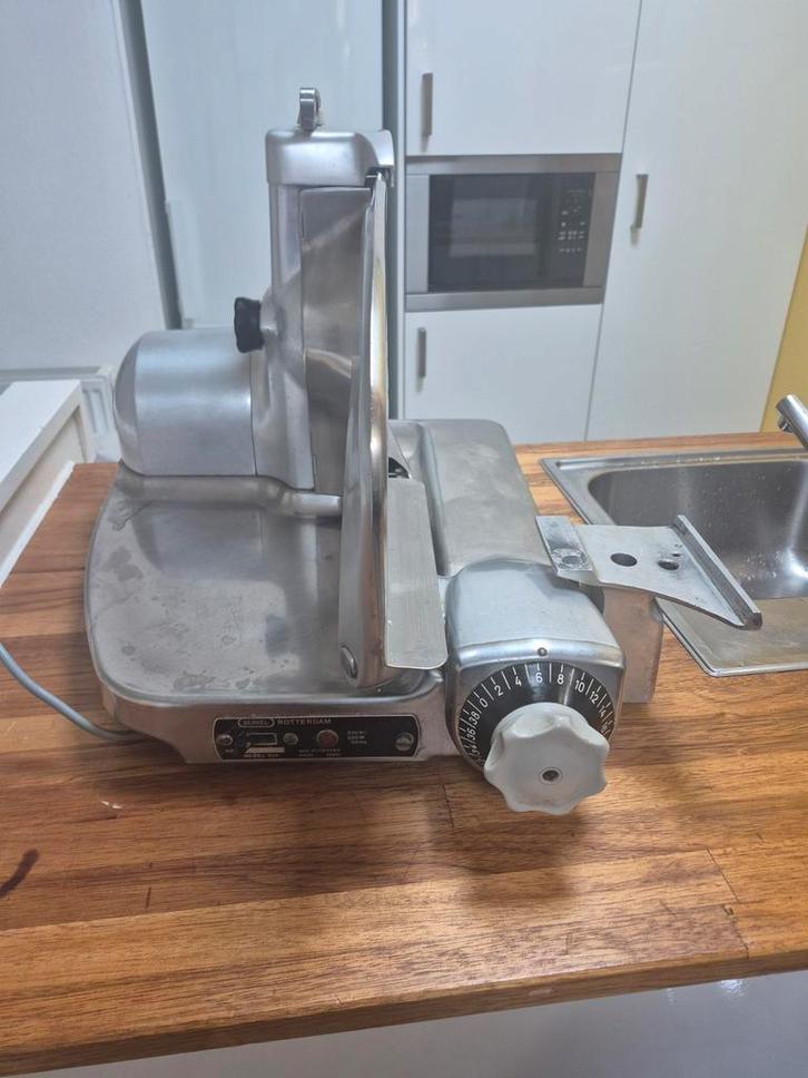 Berkel Model 834 Vleessnijmachine - Rotterdam, Zakelijke goederen, Horeca | Keukenapparatuur, Ophalen of Verzenden