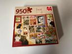 Puzzel Franciens katten Nieuw!, Ophalen of Verzenden, 500 t/m 1500 stukjes, Nieuw, Legpuzzel