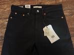 Levi's Wedgie Straight Zwart - Maat 28x28 - Nieuw!, Zwart, Nieuw, Ophalen of Verzenden, W28 - W29 (confectie 36)