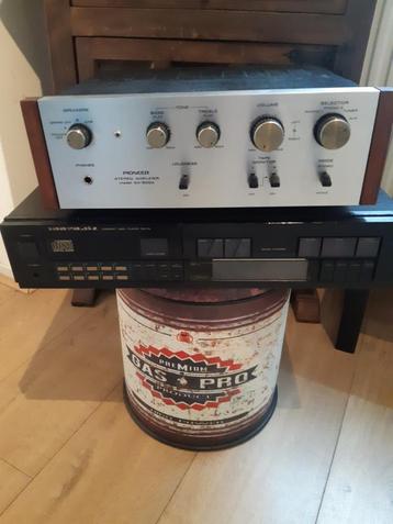 Marantz CD74 pioneer SA 500 A. beschikbaar voor biedingen
