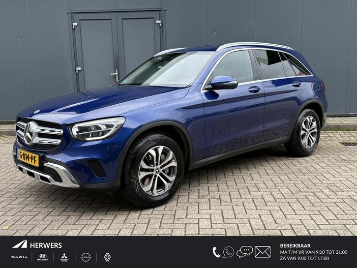 Mercedes-Benz GLC-klasse 200 Business Solution Limited Autom, Auto's, Mercedes-Benz, Bedrijf, Te koop, GLC, ABS, Achteruitrijcamera