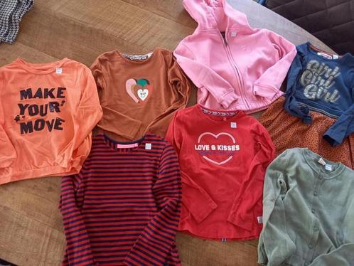 meisjeskleding mt 110/116 lange mouw, Kinderen en Baby's, Kinderkleding | Kinder-kledingpakketten, Zo goed als nieuw, Maat 110
