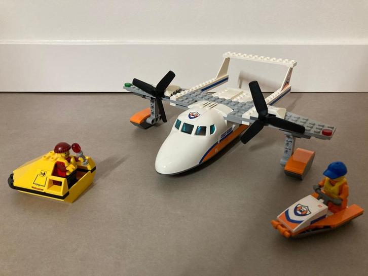 LEGO Reddingswatervliegtuig set 60164, Kinderen en Baby's, Speelgoed | Duplo en Lego, Zo goed als nieuw, Lego, Complete set, Ophalen of Verzenden