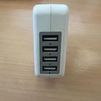 WE-LOAD QSC-400 4-poorts USB-wandoplader, Ophalen of Verzenden, Zo goed als nieuw, USB-hub, WE-LOAD