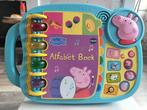 PeppaPig Alfabet boek Vtech, Ophalen, Zo goed als nieuw