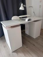 Nagelbureau met Afzuiging, Ophalen, Zo goed als nieuw, Hout, 100 tot 150 cm