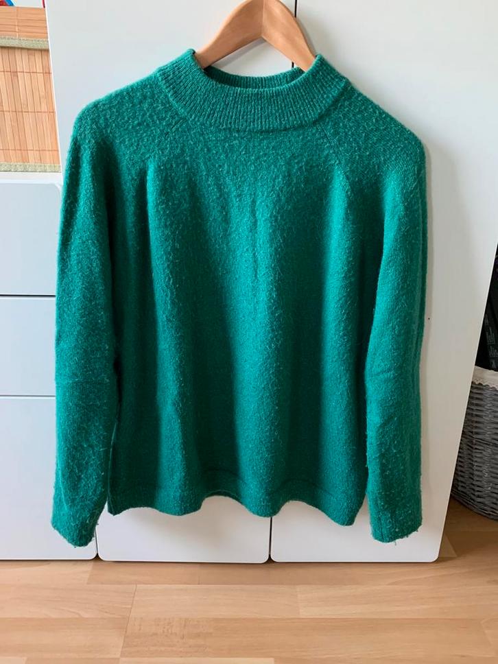 MbyM trui maat S/M groen, Kleding | Dames, Truien en Vesten, Zo goed als nieuw, Maat 38/40 (M), Groen, Ophalen of Verzenden