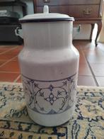 Emaille melkbus, 4 liter, Ophalen of Verzenden