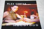 Alex Cortiz – Moodfood LP Vinyl, Cd's en Dvd's, Vinyl | Dance en House, Gebruikt, Ophalen of Verzenden, 12 inch, Ambiënt of Lounge