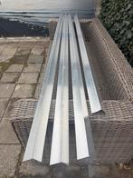 Nieuwe aluminium daktrim  9.70 meter, Doe-het-zelf en Verbouw, Metalen, Ophalen, Zo goed als nieuw, Aluminium