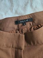 Nikkie prachtige pantalon met blouse, Maat 38/40 (M), Bruin, Ophalen of Verzenden, Zo goed als nieuw