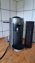Nespresso Vertuo Plus Cilinder Titanium, 10 kopjes of meer, Afneembaar waterreservoir, Ophalen of Verzenden, Zo goed als nieuw