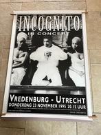 Concert poster Incognito ( 116 x 83 billboard ), Verzamelen, Ophalen of Verzenden, Muziek