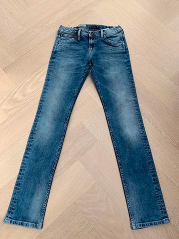 ZGAN: Pepe jeans / spijkerbroek slim fit maat 164 / 14 jaar beschikbaar voor biedingen