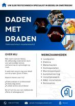 Electricien, Ophalen of Verzenden
