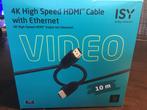 ISY IHD-9029, Ophalen, Nieuw, 5 tot 10 meter, HDMI-kabel