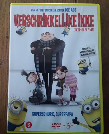 Dvd: verschrikkelijke ikke (despicable me) - superschurk, su beschikbaar voor biedingen