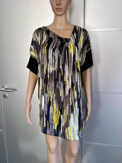 J278 Nieuw: Fiorella Rubino maat 44=L lange blouse tuniek, Kleding | Dames, Blouses en Tunieken, Nieuw, Maat 42/44 (L), Wit, Ophalen of Verzenden