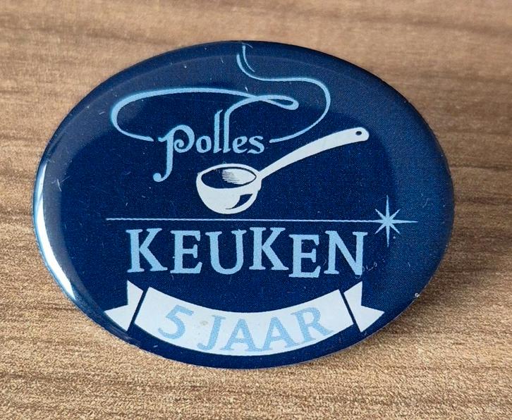 Efteling - fan-made pin Polles Keuken, Verzamelen, Speldjes, Pins en Buttons, Nieuw, Speldje of Pin, Overige onderwerpen, Ophalen of Verzenden