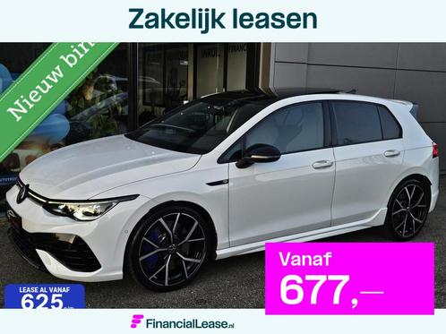 Volkswagen Golf 2.0 TSI R 4Motion Performance Akrapovic/Pano, Auto's, Volkswagen, Bedrijf, Lease, Financial lease, Golf, ABS, Achteruitrijcamera