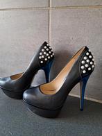 Buffalo london pumps hakken maat 38, Ophalen of Verzenden, Gedragen, Zwart