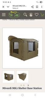 Mivardi MK2 Shelter base., Watersport en Boten, Hengelsport | Karpervissen, Ophalen, Zo goed als nieuw, Overige typen