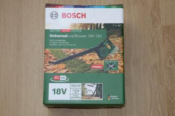 Bosch Universal LeafBlower bladblazer 18V-130 (zonder accu) beschikbaar voor biedingen