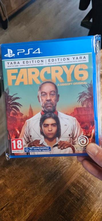 Far Cry 6 - PS4 Yara Edition - Zo goed als nieuw! beschikbaar voor biedingen