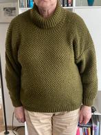 Hangebreide, mosgroene trui maat 44, Kleding | Dames, Truien en Vesten, Ophalen of Verzenden, Nieuw, Maat 42/44 (L)