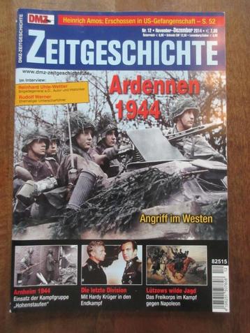 Waffen-SS Zeitgeschichte Ardennen Kampfgruppe Hohenstaufen  beschikbaar voor biedingen