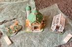 Kersthuisjes  boerderij gedeelte, Diversen, Kerst, Ophalen