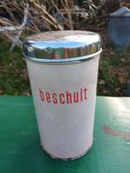 Vintage Beschuitbus, Ophalen of Verzenden, Gebruikt