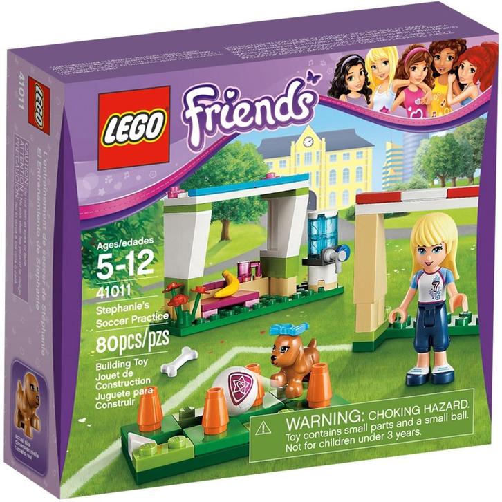 41011 - Friends: Stephanie's Soccer Practice, Kinderen en Baby's, Speelgoed | Duplo en Lego, Nieuw, Lego, Complete set, Verzenden