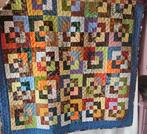 Quilt deken nieuw, Huis en Inrichting, Woonaccessoires | Plaids en Woondekens, Ophalen of Verzenden, Nieuw