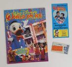 Walt Disney's World on Ice programmaboeken, Ophalen of Verzenden, Overige figuren, Zo goed als nieuw, Overige typen