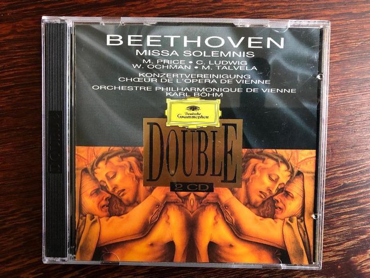 ( Beethoven - Missa Solemnis - Karl Böhm - 2 CD, Cd's en Dvd's, Cd's | Klassiek, Zo goed als nieuw, Overige typen, Classicisme