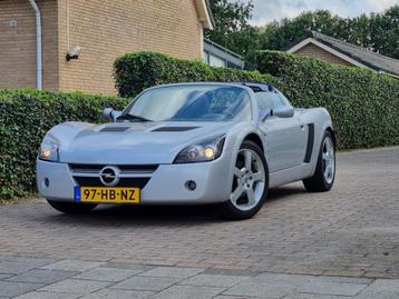 Opel Speedster 2.2 16V Targa 2001 Origineel NL 80.036km beschikbaar voor biedingen