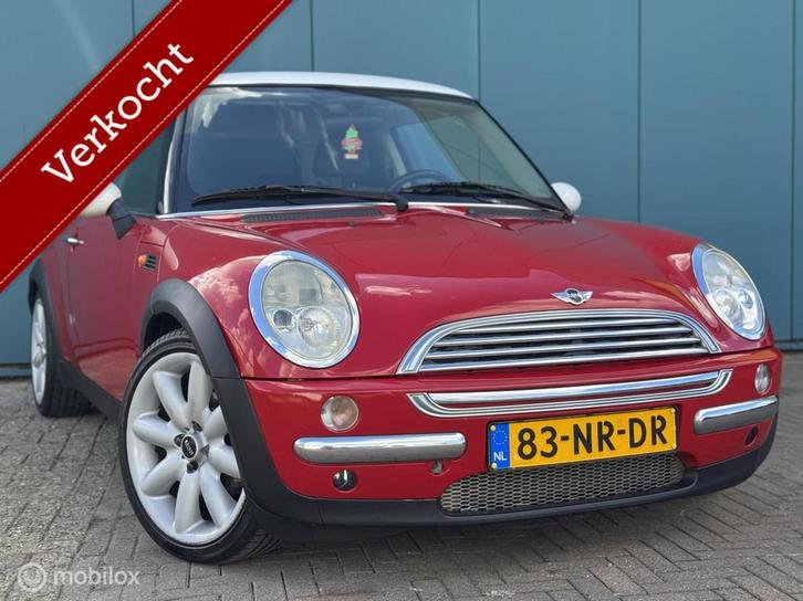 Mini Mini 1.6 Cooper Chili Climate Control Cruise Control AP, Auto's, Mini, Bedrijf, Cooper, ABS, Airbags, Airconditioning, Alarm