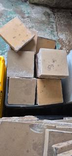 Antieke tegeltjes, Doe-het-zelf en Verbouw, Tegels, Minder dan 20 cm, Minder dan 5 m², Wandtegels, Keramiek