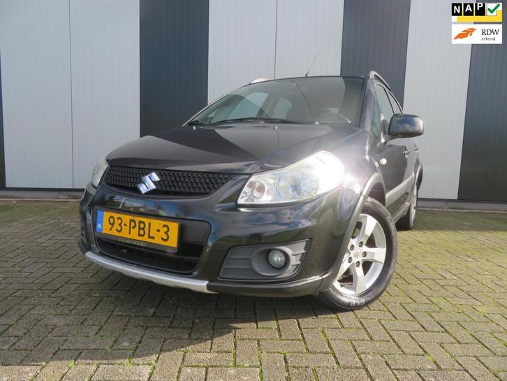 Suzuki SX4 1.6 Exclusive, Auto's, Suzuki, Particulier, Te koop, SX4, ABS, Airbags, Airconditioning, Boordcomputer, Centrale vergrendeling