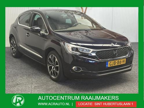 DS DS 4 1.6 THP CHIC AUTOMAAT COGNAC LEDER ACHTERUITRIJ CAME, Auto's, DS, Bedrijf, Te koop, DS 4, ABS, Achteruitrijcamera, Airbags