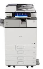 Ricoh IMC2000 A3 Kleuren Multifunctionele Printer, All-in-one, Ophalen of Verzenden, Zo goed als nieuw, PictBridge