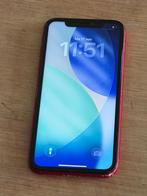 Zeer nette iPhone 11 Red 128GB, met 100% batterijconditie!, Telecommunicatie, Mobiele telefoons | Apple iPhone, Apple, ., Zo goed als nieuw