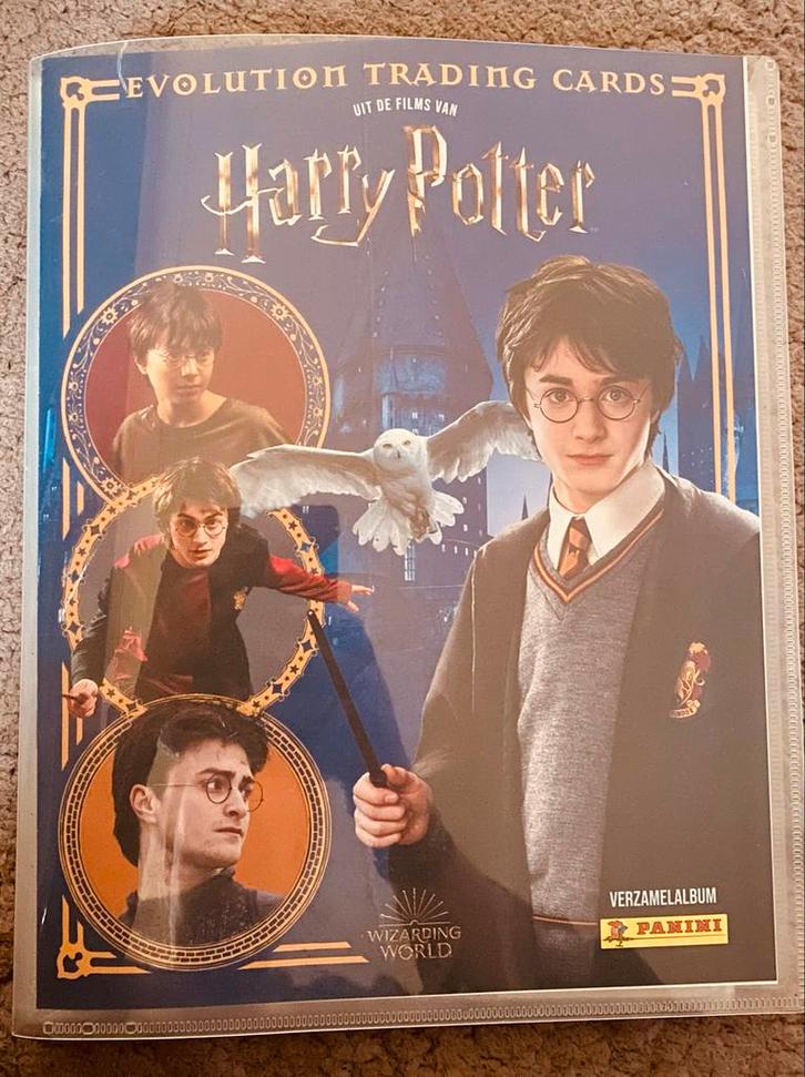 Harry Potter Evolution Trading Cards - Dubbelen, Verzamelen, Poppetjes en Figuurtjes, Gebruikt, Ophalen