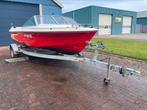 Zeer nette fiberform, Watersport en Boten, Speedboten, Ophalen, Gebruikt, Binnenboordmotor, 120 tot 200 pk