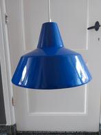 Vintage Louis Poulsen emaille hanglamp fabrikeslamp lamp, Huis en Inrichting, Lampen | Hanglampen, Ophalen, Gebruikt, Minder dan 50 cm