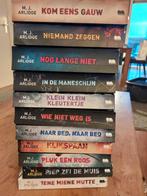 MJ Arlidge Helen Grace Serie + Losse Boeken, Boeken, Ophalen, Zo goed als nieuw