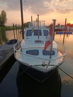 Boot te koop merwe kruiser 1978, Watersport en Boten, 70 pk of meer, Gebruikt, Staal, Binnenboordmotor