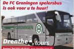 FC GRONINGEN MERCEDES SPELERSBUS DRENTHE TOURS OOK TE HUUR, Ophalen of Verzenden, 1980 tot heden, Ongelopen, Groningen